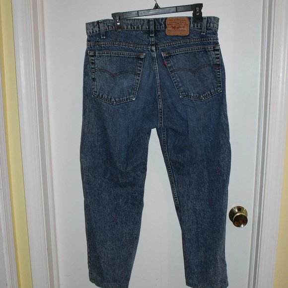 Women's Levi Straus Red Tag 505 Jeans - Picture 2 of 2